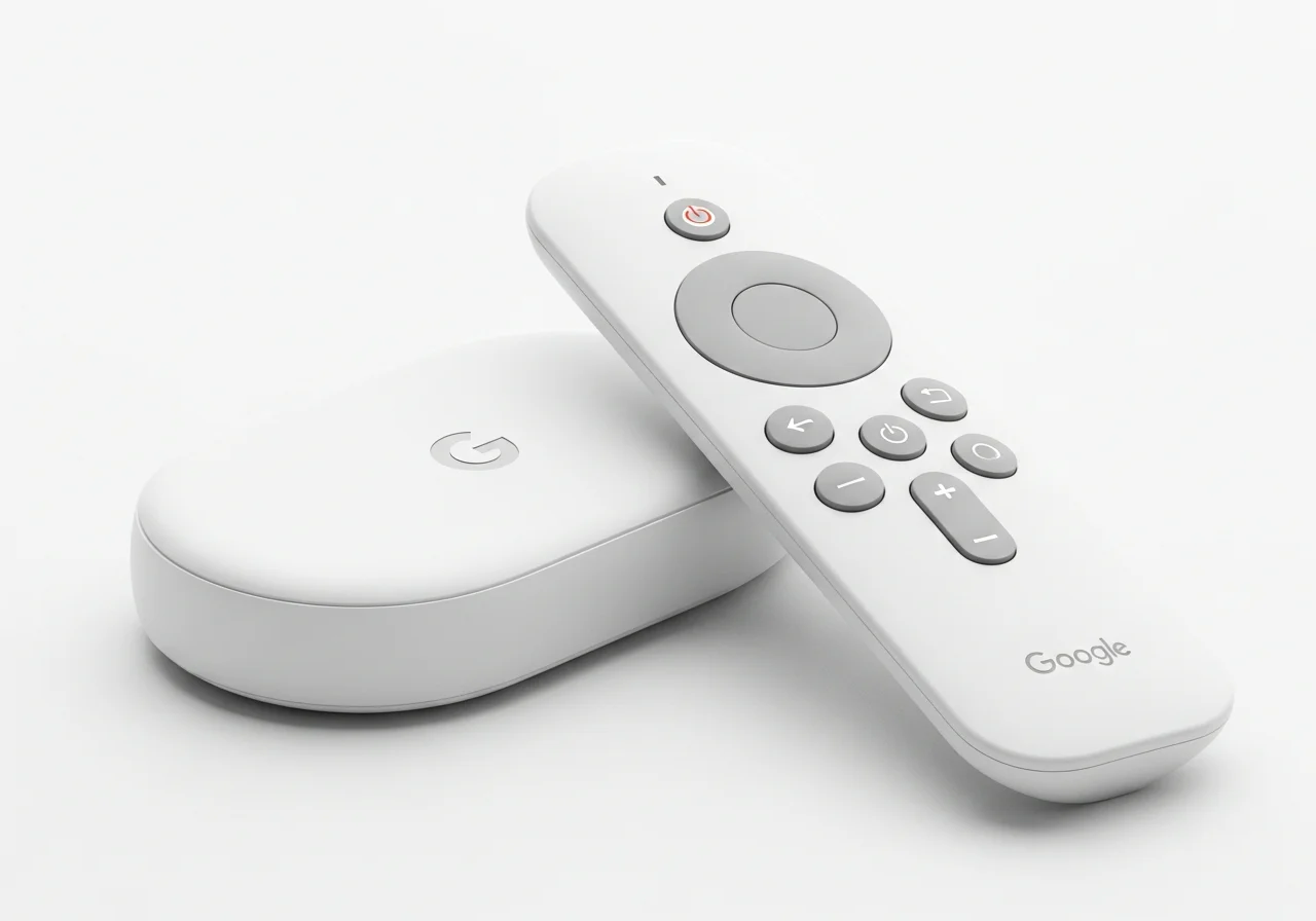 Chromecast met Google TV 4K