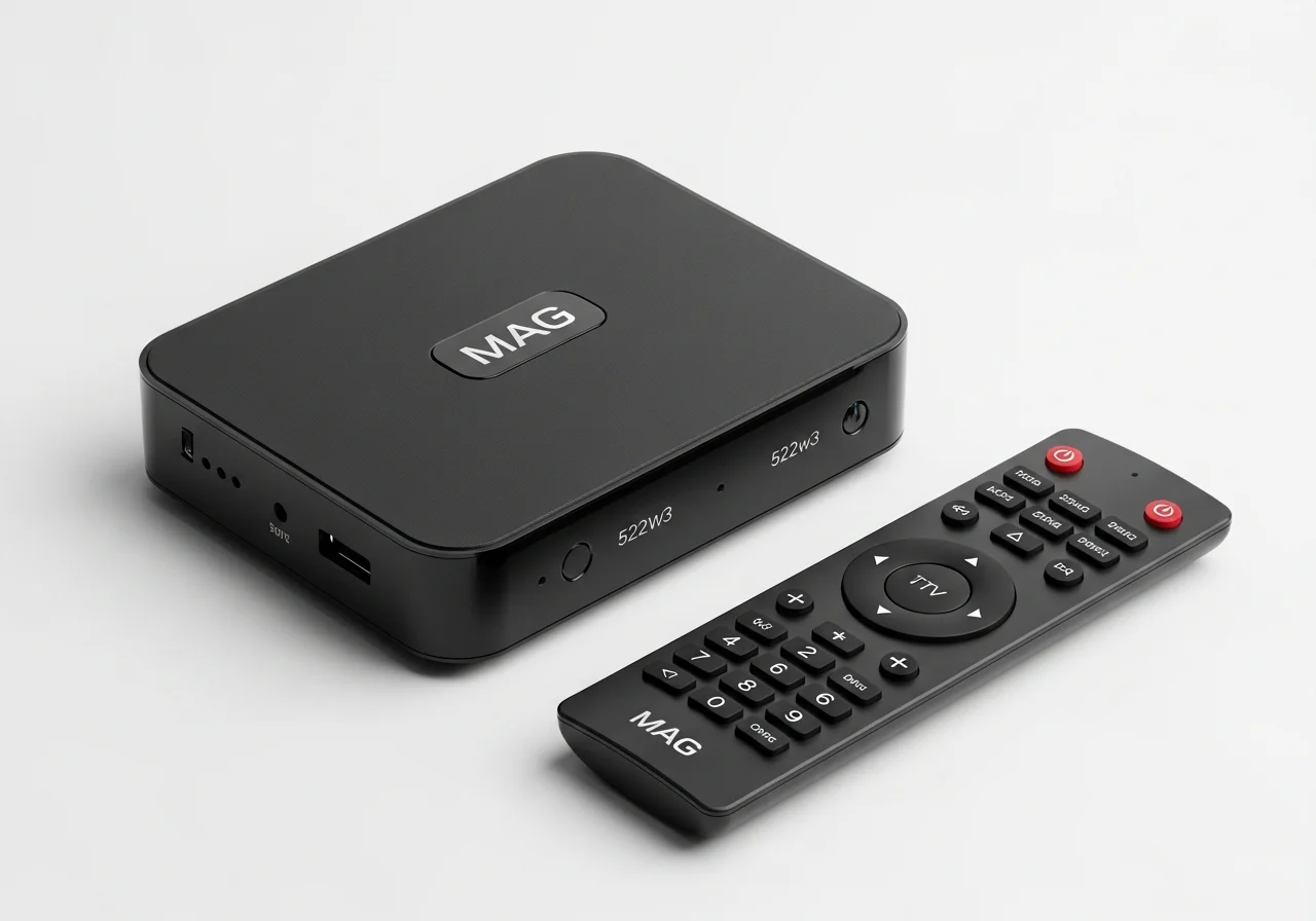 MAG 522w3 Linux IPTV Box