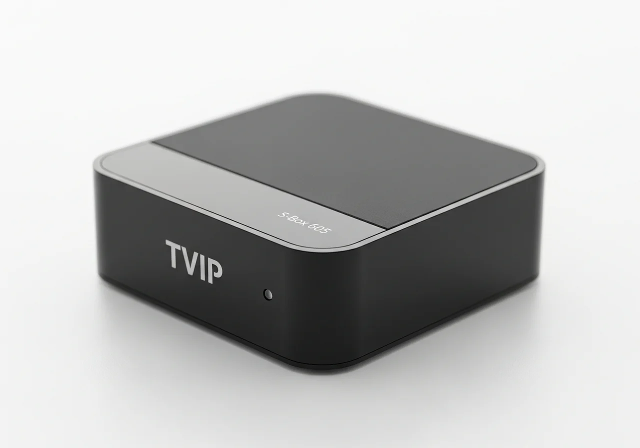 TVIP S-Box 605 IPTV Box